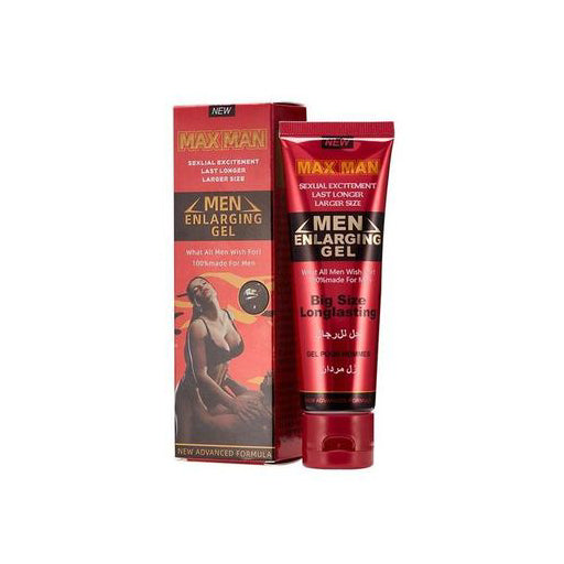 Max Man Red Cream
