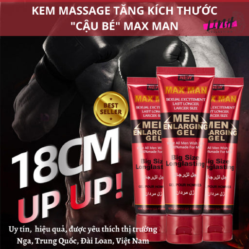 Max Man Red Cream
