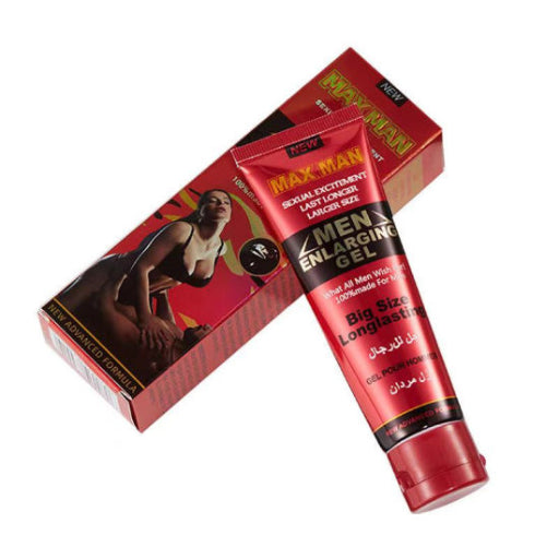Max Man Red Cream