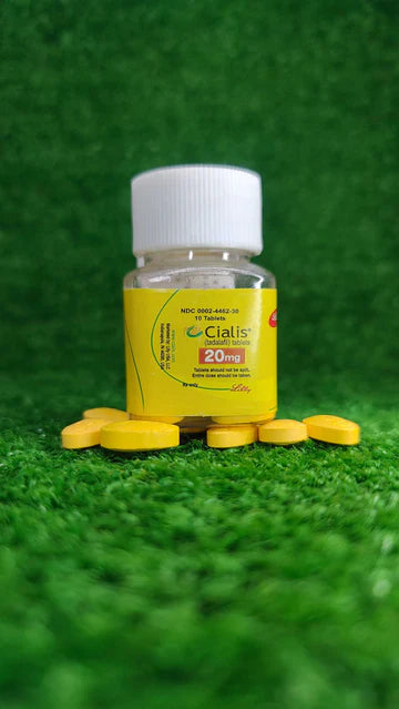 Cialis 20 MG 6 Tablet