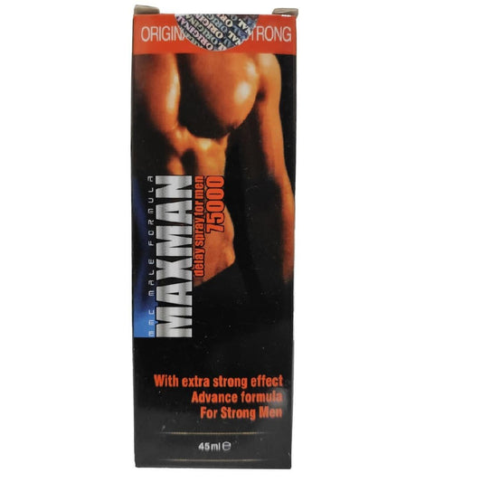 Maxman Delay Spray 45 ML – Extended Performance for Men