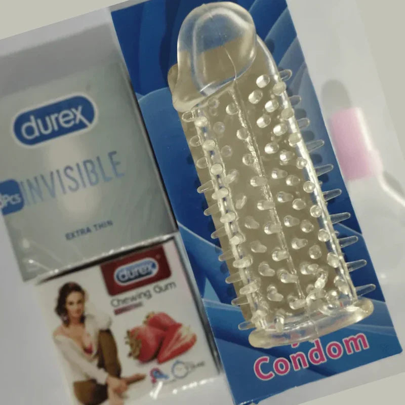 Crystal Reusable (Washable) Condom