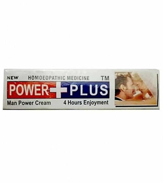 Power Plus Delay Cream for Men – Timing &amp; Performance