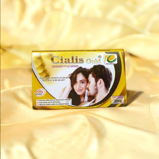 Cialis 6 Tablet {20 Mg} UK