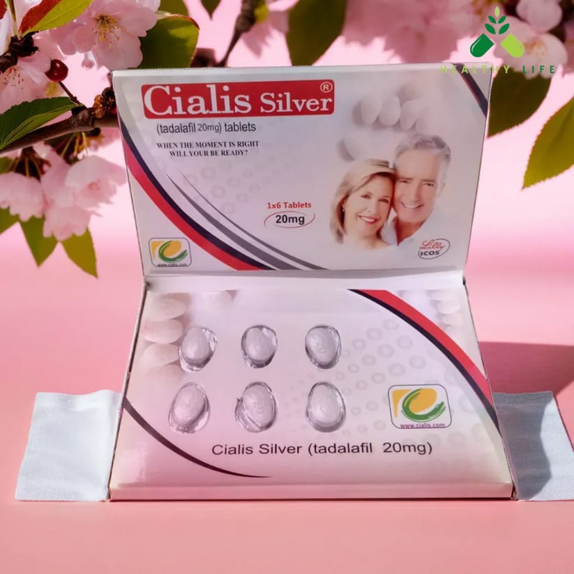 Cialis 6 Tablet {20 Mg} UK