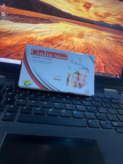 Cialis 20 MG 6 Tablet