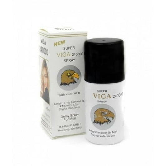 Viga 240000 Delay Spray – Maximum Duration